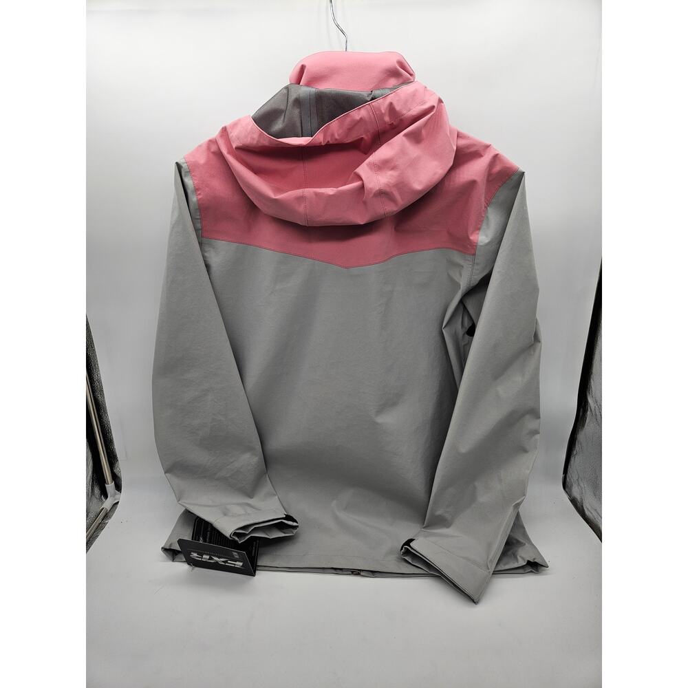 New Ladies FXR Adventure Tri-Laminate Gray and Pink Jacket, Large